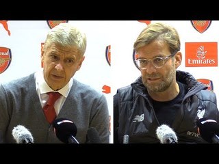 Arsene Wenger & Jurgen Klopp React To Dramatic 3-3 Draw