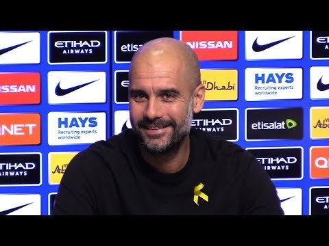 Pep Guardiola Full Pre-Match Press Conference - Crystal Palace v Manchester City - Premier League
