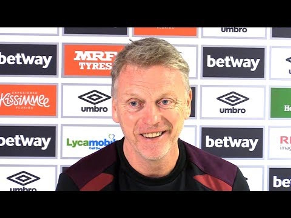 David Moyes Full Pre-Match Press Conference - West Ham v West Brom - Premier League