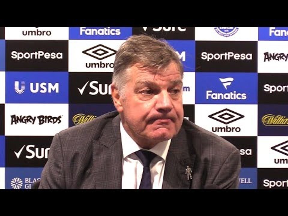 Everton 0-2 Manchester United - Sam Allardyce Post Match Press Conference - Premier League - #EVEMUN