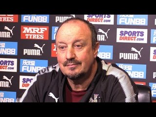 Rafa Benitez Full Pre-Match Press Conference - Newcastle v Brighton - Premier League