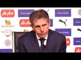 Leicester 1-1 Manchester City (MCFC Win On Pens) - Claude Puel Full Post Match Press Conference