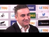 Carlos Carvalhal's First Full Press Conference After Becoming Swansea Manager - Watford v Swansea