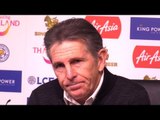 Claude Puel Full Pre-Match Press Conference - Liverpool v Leicester - Premier League - On Van Dijk