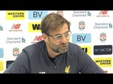 Jurgen Klopp Full Pre-Match Press Conference - Liverpool v Leicester - Premier League