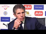 Leicester 2-2 Manchester United - Claude Puel Post Match Press Conference - Premier League #LEIMUN