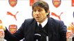 Arsenal 2-2 Chelsea - Antonio Conte Post Match Press Conference - Premier League #ARSCHE