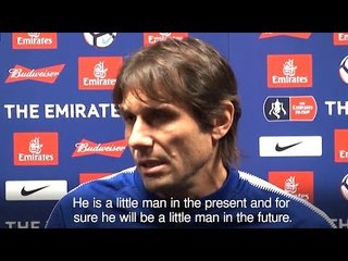 Antonio Conte Calls Jose Mourinho A 'Little Man'