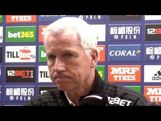 West Brom 1-1 Arsenal - Alan Pardew Post Match Press Conference - Premier League #WBAARS