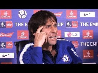 Antonio Conte Full Pre-Match Press Conference - Norwich v Chelsea - FA Cup