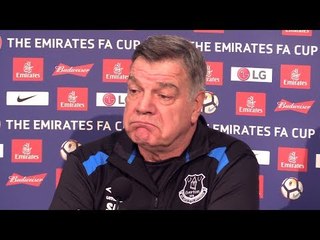 Sam Allardyce Full Pre-Match Press Conference - Liverpool v Everton - FA Cup