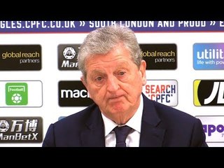 Roy Hodgson - Crystal Palace 2-3 Arsenal Post Match Press Conference & Man City Pre-Match Presser