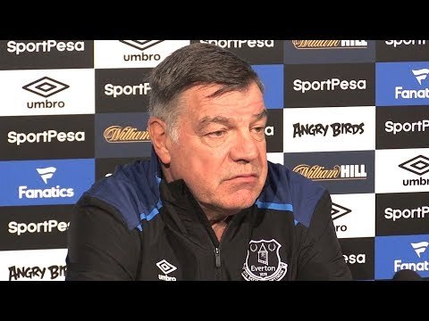 Sam Allardyce Full Pre-Match Press Conference - Everton v Swansea - Premier League