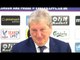 Crystal Palace 0-0 Manchester City - Roy Hodgson Post Match Press Conference - Premier League