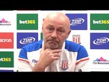 Kevin Russell Full Pre-Match Press Conference - Manchester United v Stoke - Premier League