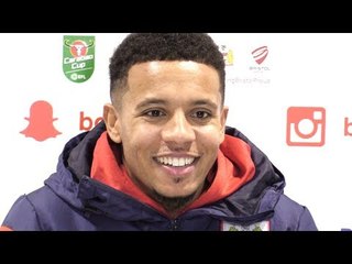Korey Smith Full Pre-Match Press Conference - Manchester City v Bristol City - Carabao Cup
