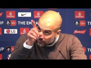 Pep Guardiola Full Pre-Match Press Conference - Manchester City v Bristol City - Carabao Cup