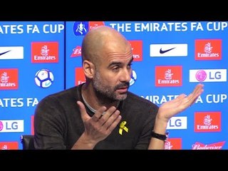 Pep Guardiola Full Pre-Match Press Conference - Manchester City v Burnley - FA Cup