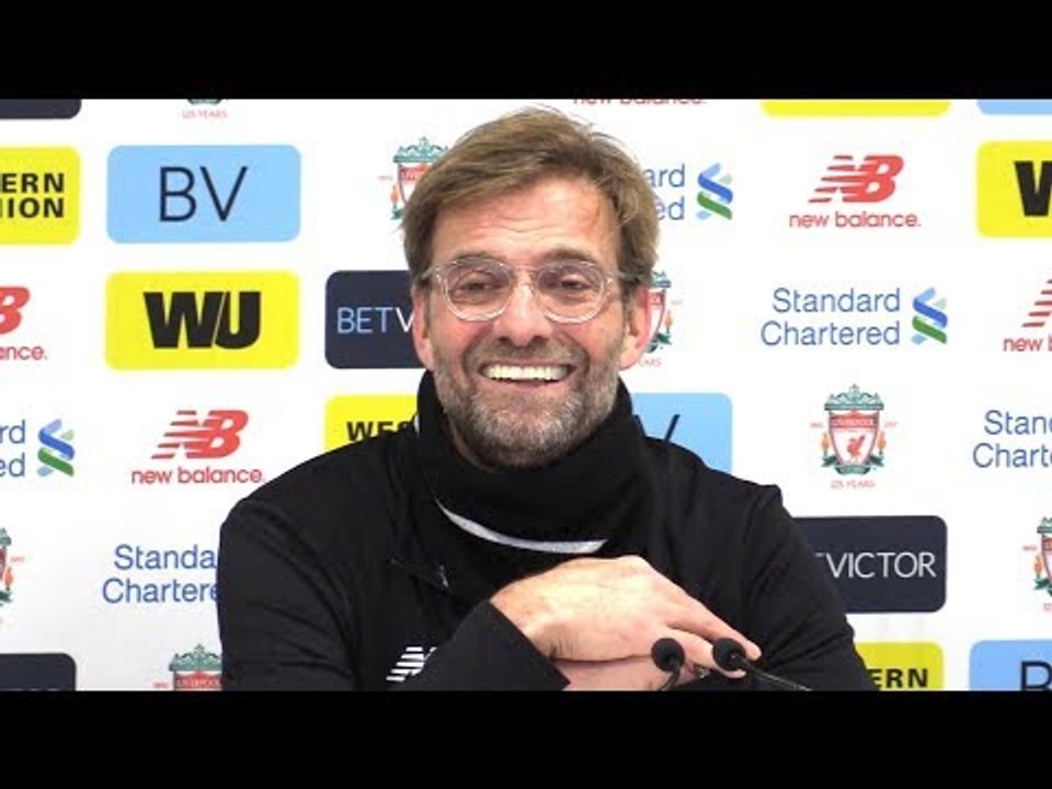 Liverpool 4-3 Manchester City - Jurgen Klopp Post Match Press Conference - Premier League #LIVMCI