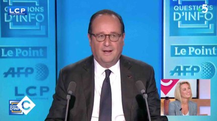 Quand François Hollande se compare à Zidane - ZAPPING ACTU DU 01/06/2018