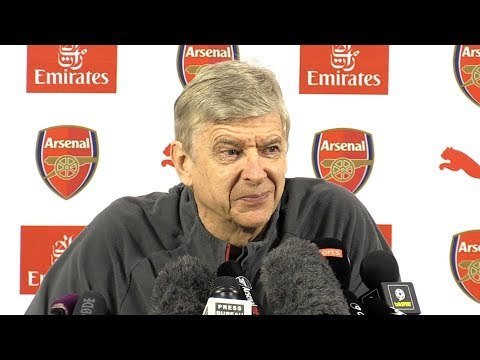 Arsene Wenger Full Pre-Match Press Conference - Chelsea v Arsenal - Carabao Cup
