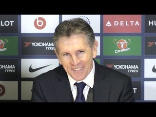 Chelsea 0-0 Leicester - Claude Puel Post Match Press Conference - Premier League #CHELEI