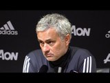 Manchester United 3-0 Stoke - Jose Mourinho Post Match Press Conference - Premier League #MUNSTK