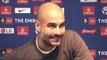 Manchester City 4-1 Burnley - Pep Guardiola Full Post Match Press Conference - FA Cup