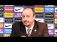 Manchester City 3-1 Newcastle - Rafa Benitez Post Match Press Conference - Premier League #MCINEW