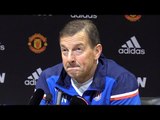 Manchester United 3-0 Stoke - Eddie Niedzwiecki Post Match Press Conference - Premier League #MUNSTK