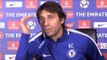 Antonio Conte Full Pre-Match Press Conference - Chelsea v Norwich - FA Cup Replay