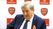 Arsenal 4-1 Crystal Palace - Roy Hodgson Post Match Press Conference - Premier League #ARSCRY