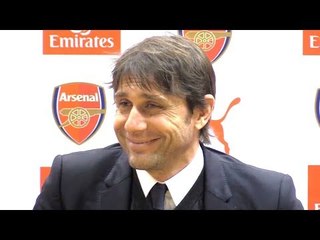 Arsenal 2-1 Chelsea (Agg 2-1) - Antonio Conte Full Post Match Press Conference - Carabao Cup