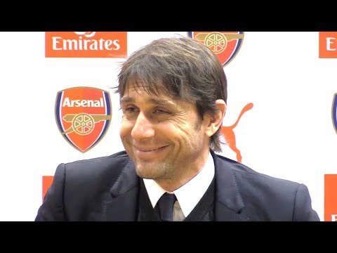 Arsenal 2-1 Chelsea (Agg 2-1) - Antonio Conte Full Post Match Press Conference - Carabao Cup