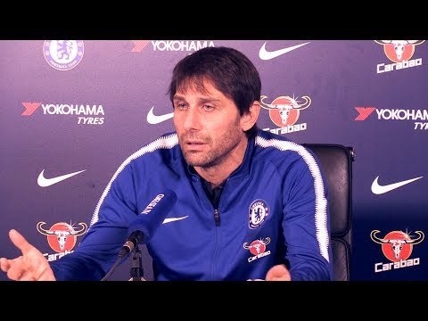 Antonio Conte Full Pre-Match Press Conference - Brighton v Chelsea - Premier League