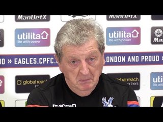 Roy Hodgson Full Pre-Match Press Conference - Crystal Palace v Burnley - Premier League