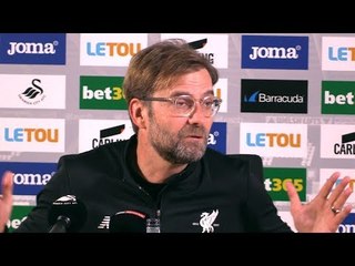 Swansea 1-0 Liverpool - Jurgen Klopp Post Match Press Conference - Premier League #SWALIV