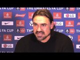 Chelsea 1-1 Norwich (Chelsea Win On Pens) - Daniel Farke Post Match Press Conference - FA Cup Replay