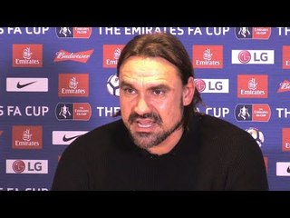Chelsea 1-1 Norwich (Chelsea Win On Pens) - Daniel Farke Post Match Press Conference - FA Cup Replay
