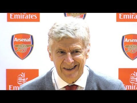 Arsenal 2-1 Chelsea (Agg 2-1) - Arsene Wenger Full Post Match Press Conference - Carabao Cup