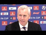 Liverpool 2-3 West Brom - Alan Pardew Full Post Match Press Conference - FA Cup
