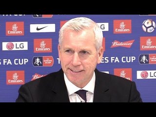 Liverpool 2-3 West Brom - Alan Pardew Full Post Match Press Conference - FA Cup