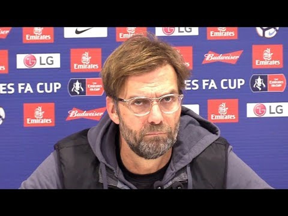 Liverpool 2-3 West Brom - Jurgen Klopp Full Post Match Press Conference - FA Cup