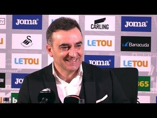 Swansea 1-0 Liverpool - Carlos Carvalhal Post Match Press Conference - Premier League #SWALIV