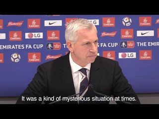 Alan Pardew Criticises Application Of VAR System