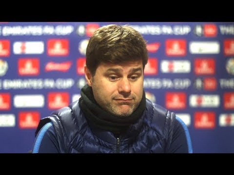 Newport County 1-1 Tottenham - Mauricio Pochettino Full Post Match Press Conference - FA Cup