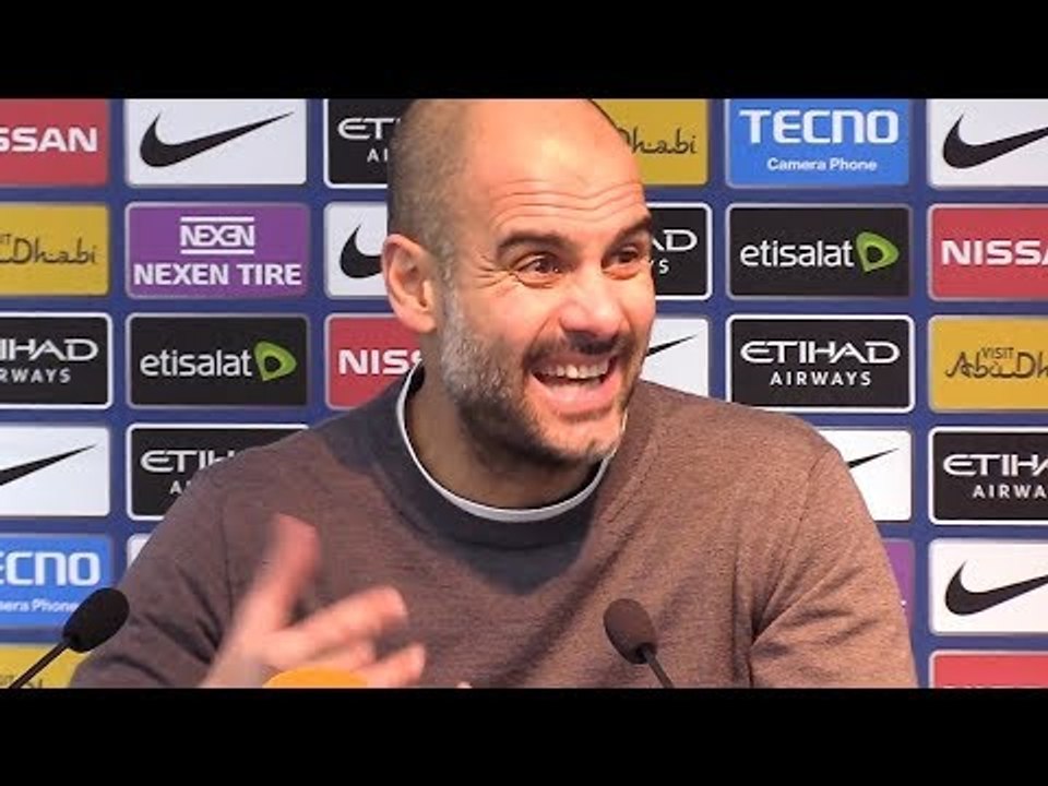 Manchester City 3-1 Newcastle - Pep Guardiola Post Match Press Conference - Premier League #MCINEW