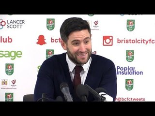Bristol City 2-3 Manchester City (Agg 3-5) - Lee Johnson Full Post Match Press Conference