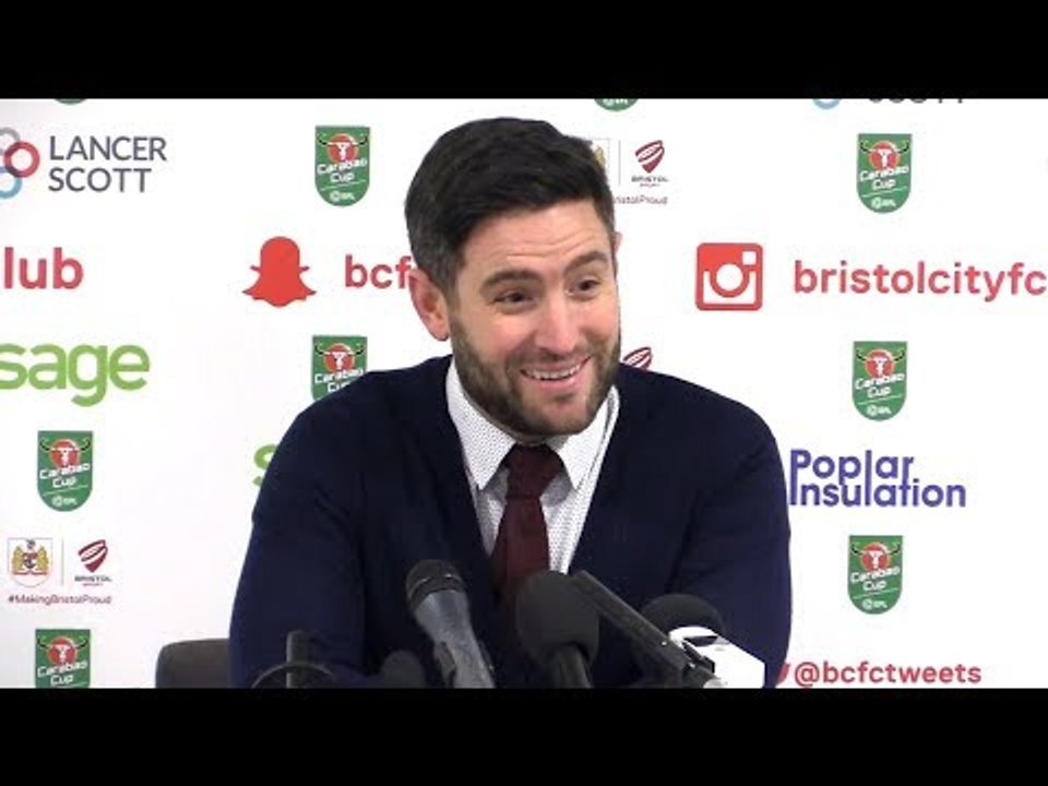 Bristol City 2-3 Manchester City (Agg 3-5) - Lee Johnson Full Post Match Press Conference