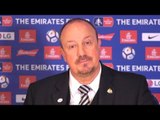 Chelsea 3-0 Newcastle - Rafa Benitez Full Post Match Press Conference - FA Cup